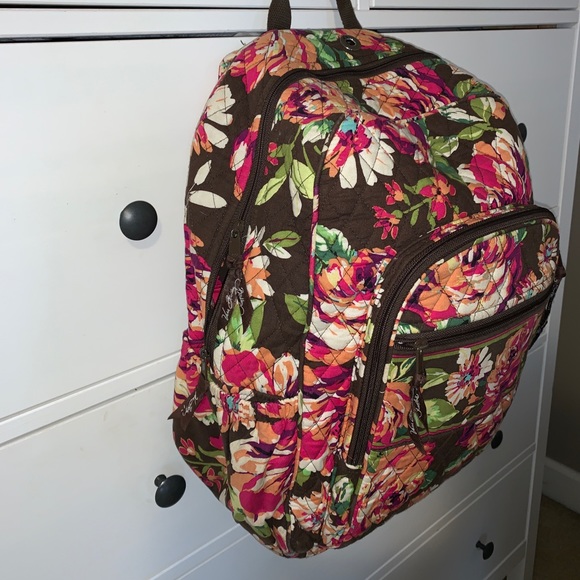 Vera Bradley backpack - Picture 2 of 3